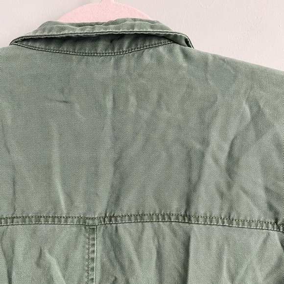 Urban Outfitters Green Oversized Cargo Jacket - Picture 10 of 10